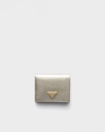 Prada Small Saffiano Leather Wallet